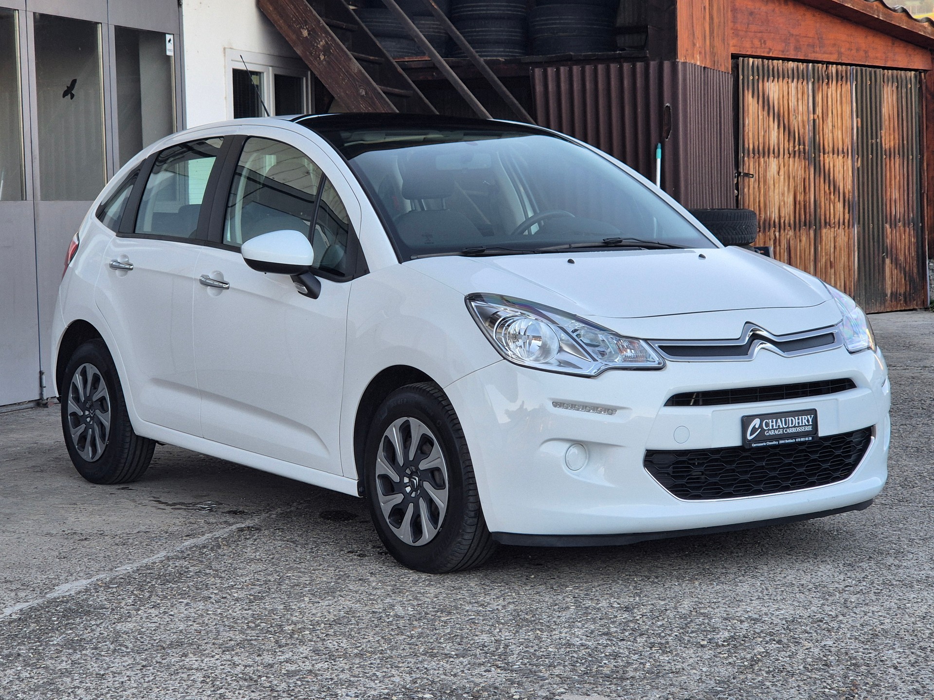 CITROEN C3 1.2i Séduction-showroom-element-3