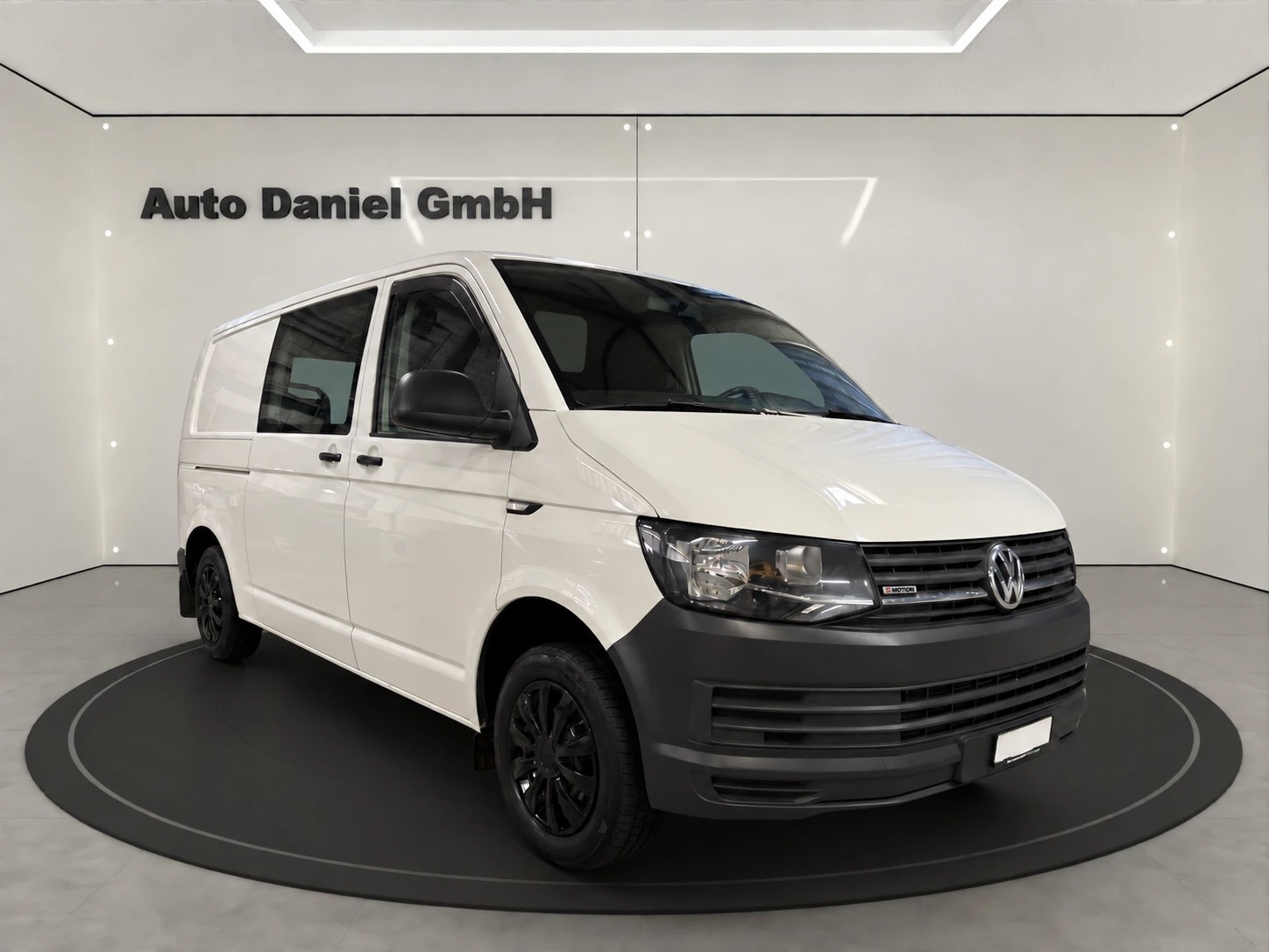 VW T6 2.0 TDI 4Motion Lang Version ( Mit AHK / Sortimo Regale )-showroom-element-3