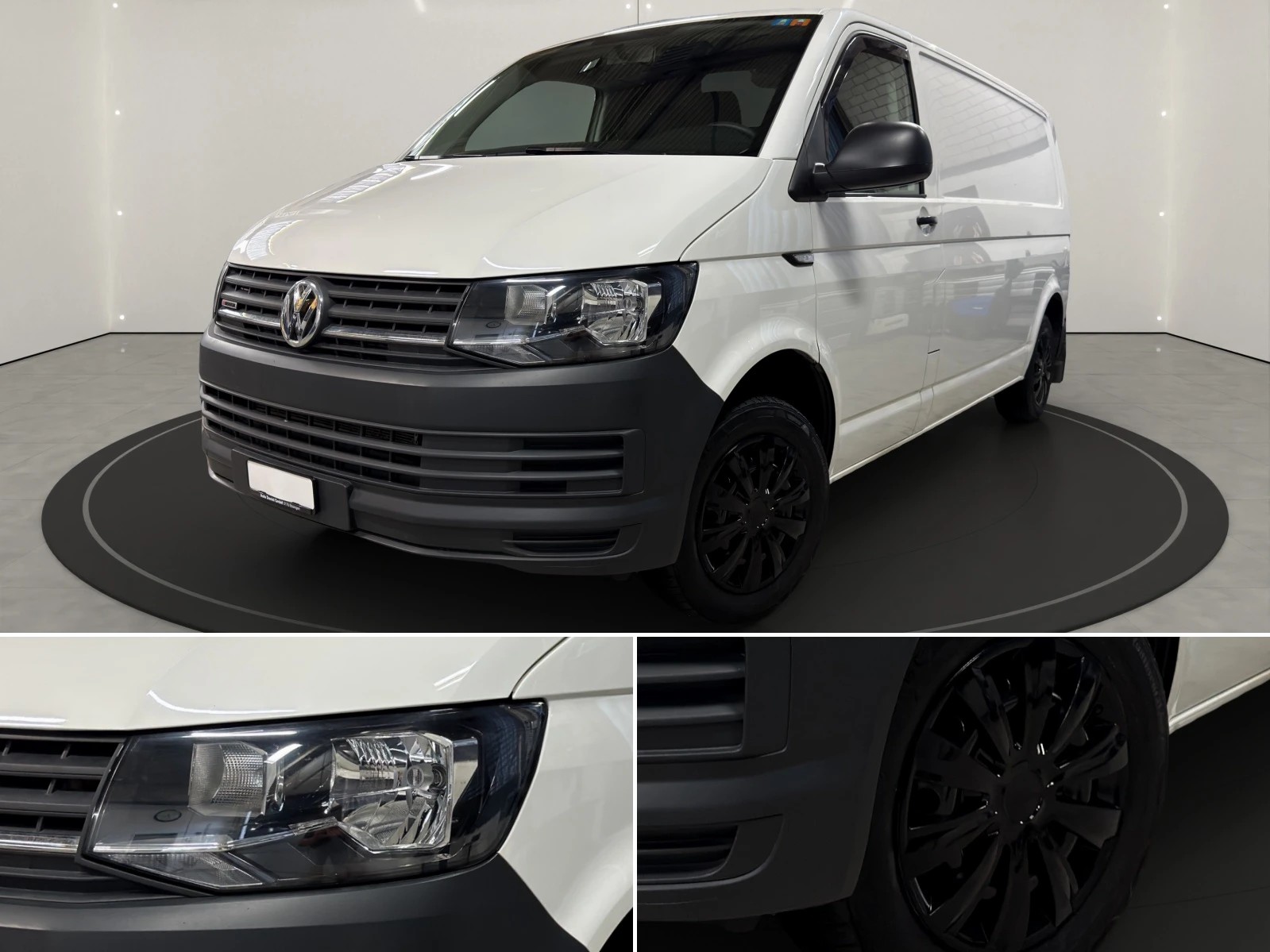 VW T6 2.0 TDI 4Motion Lang Version ( Mit AHK / Sortimo Regale )-showroom-element-1