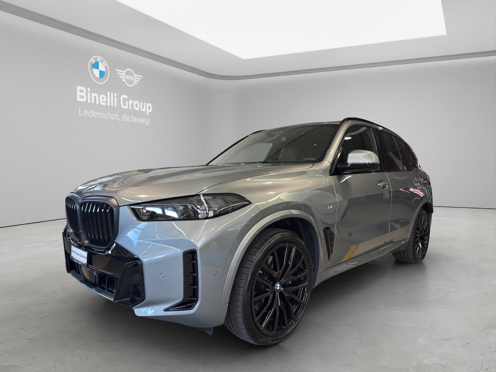 BMW X5 G05 40d xDrive SAG