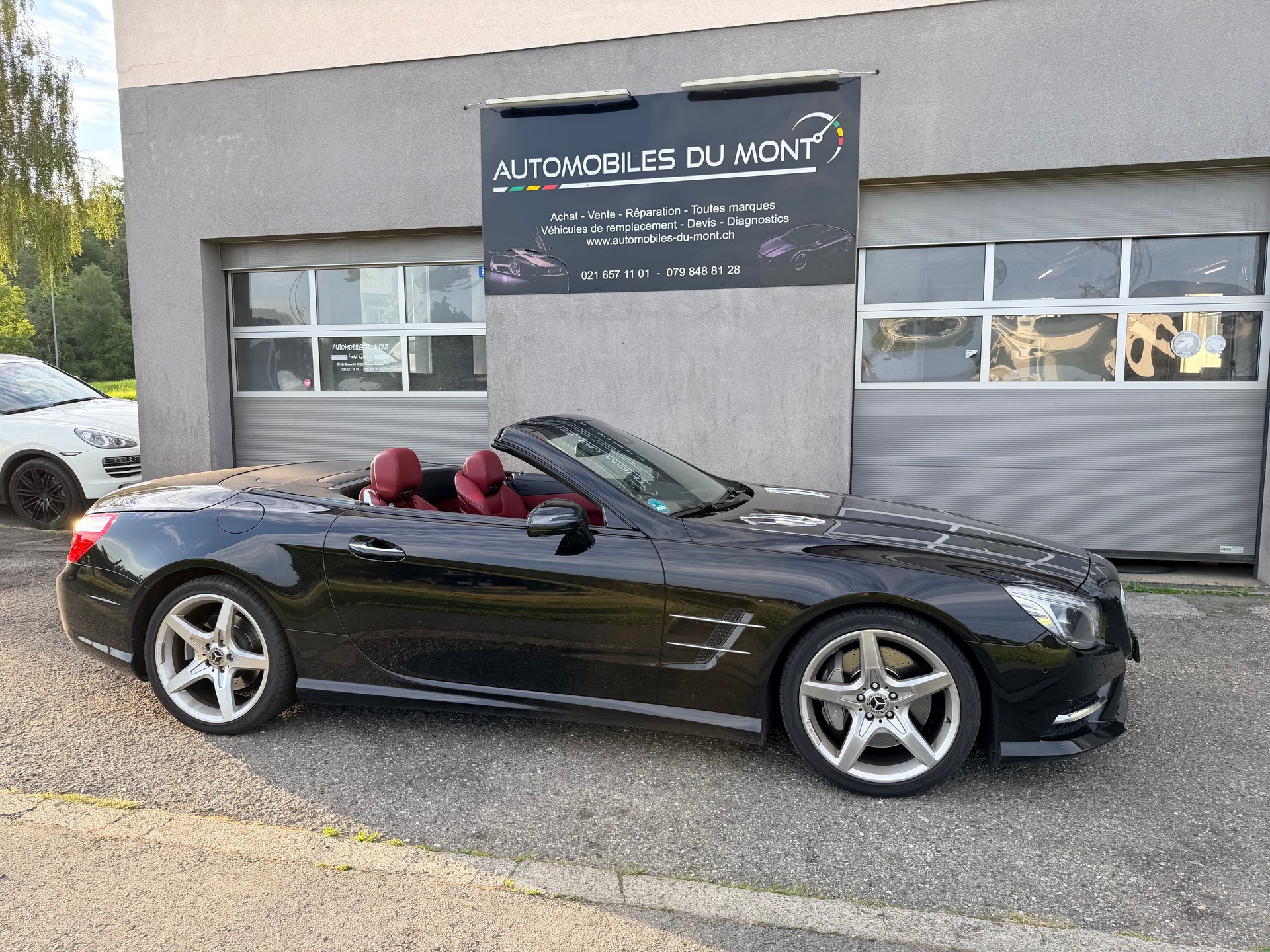 MERCEDES-BENZ SL 500 7G-Tronic