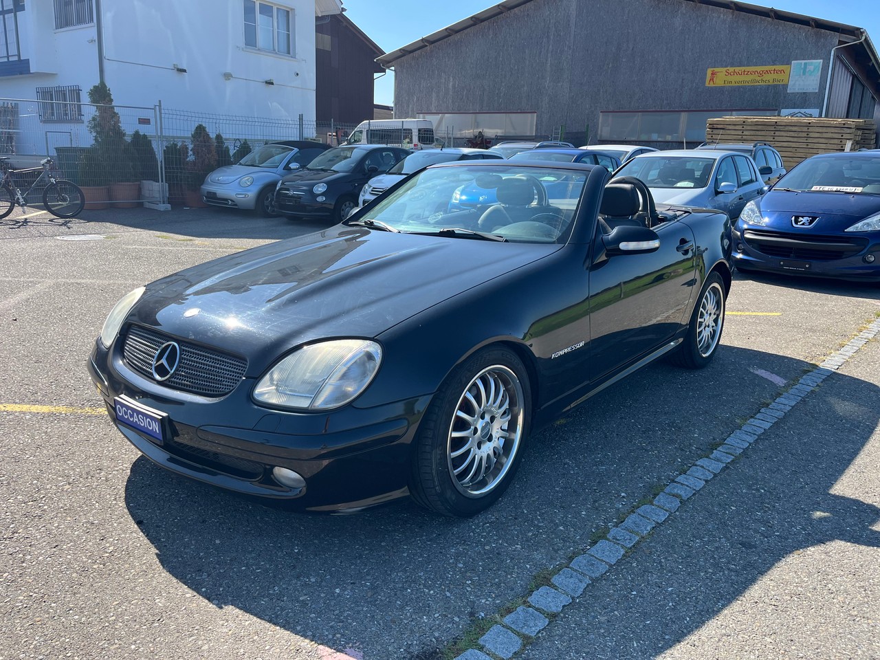 MERCEDES-BENZ SLK 230 Kompressor-image-1