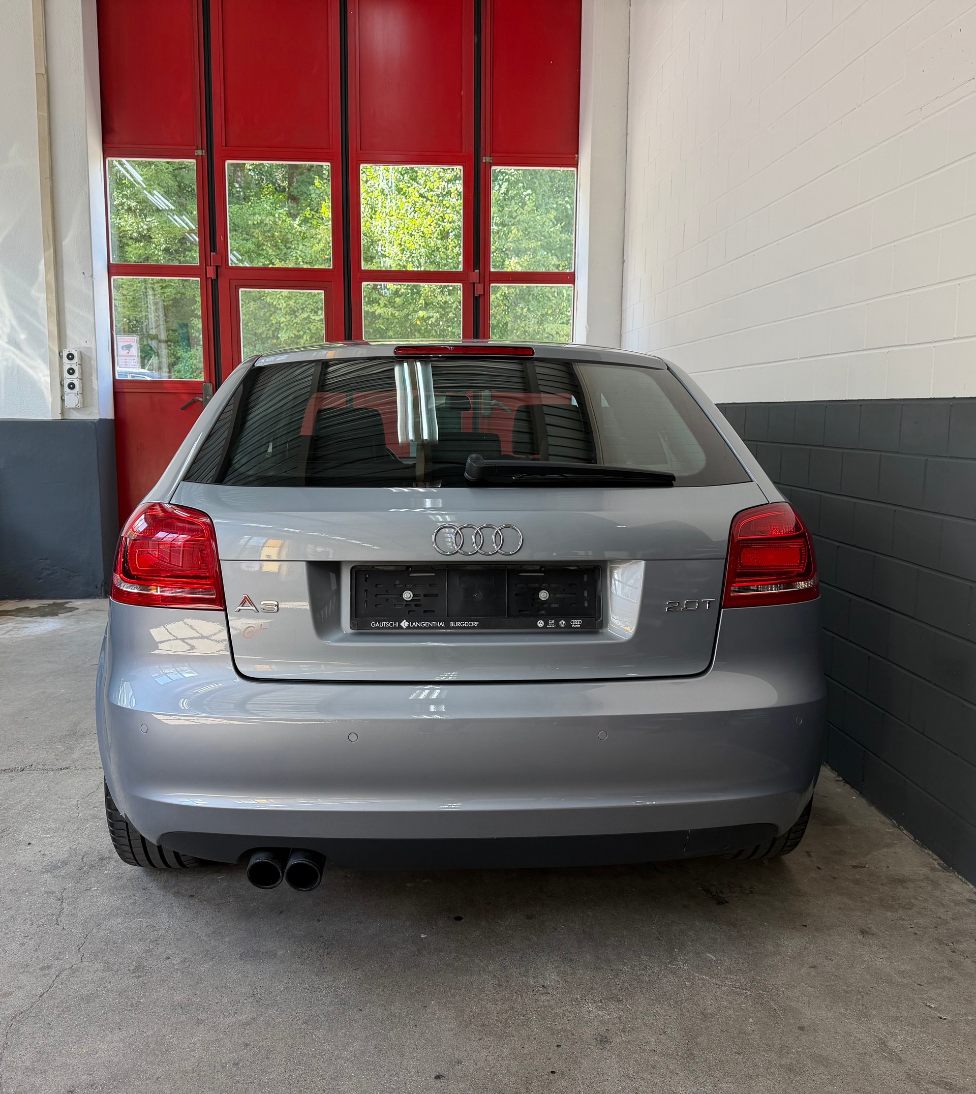 AUDI A3 Sportback 2.0 TFSI Ambition S-tronic //NEU AB MFK!-image-6
