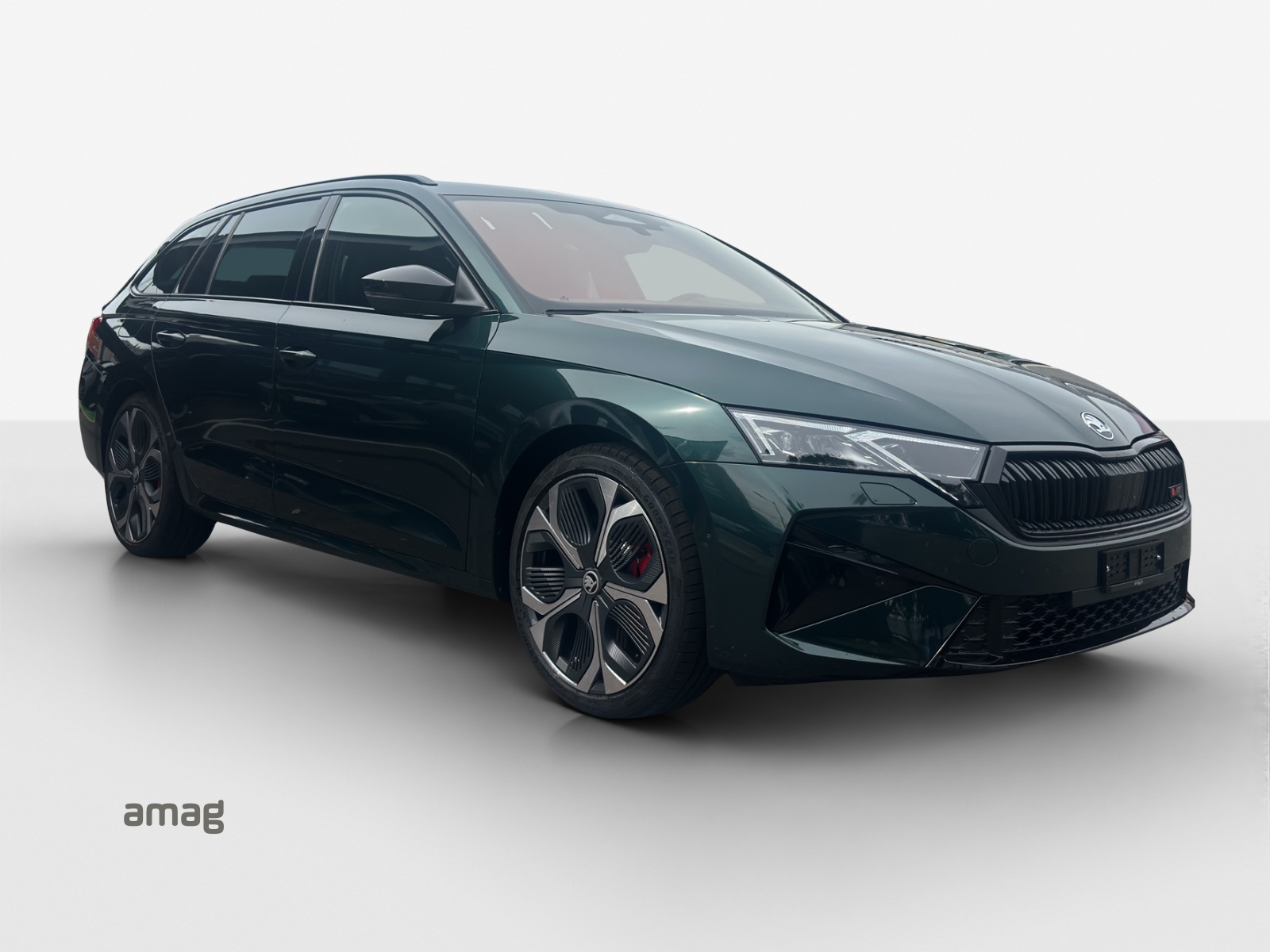 SKODA Octavia Combi 2.0 TSI DSG RS 30 Years Edition-image-5