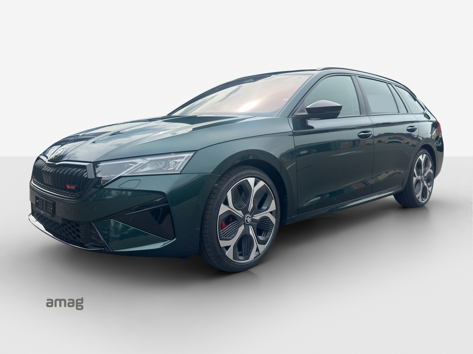 SKODA Octavia Combi 2.0 TSI DSG RS 30 Years Edition