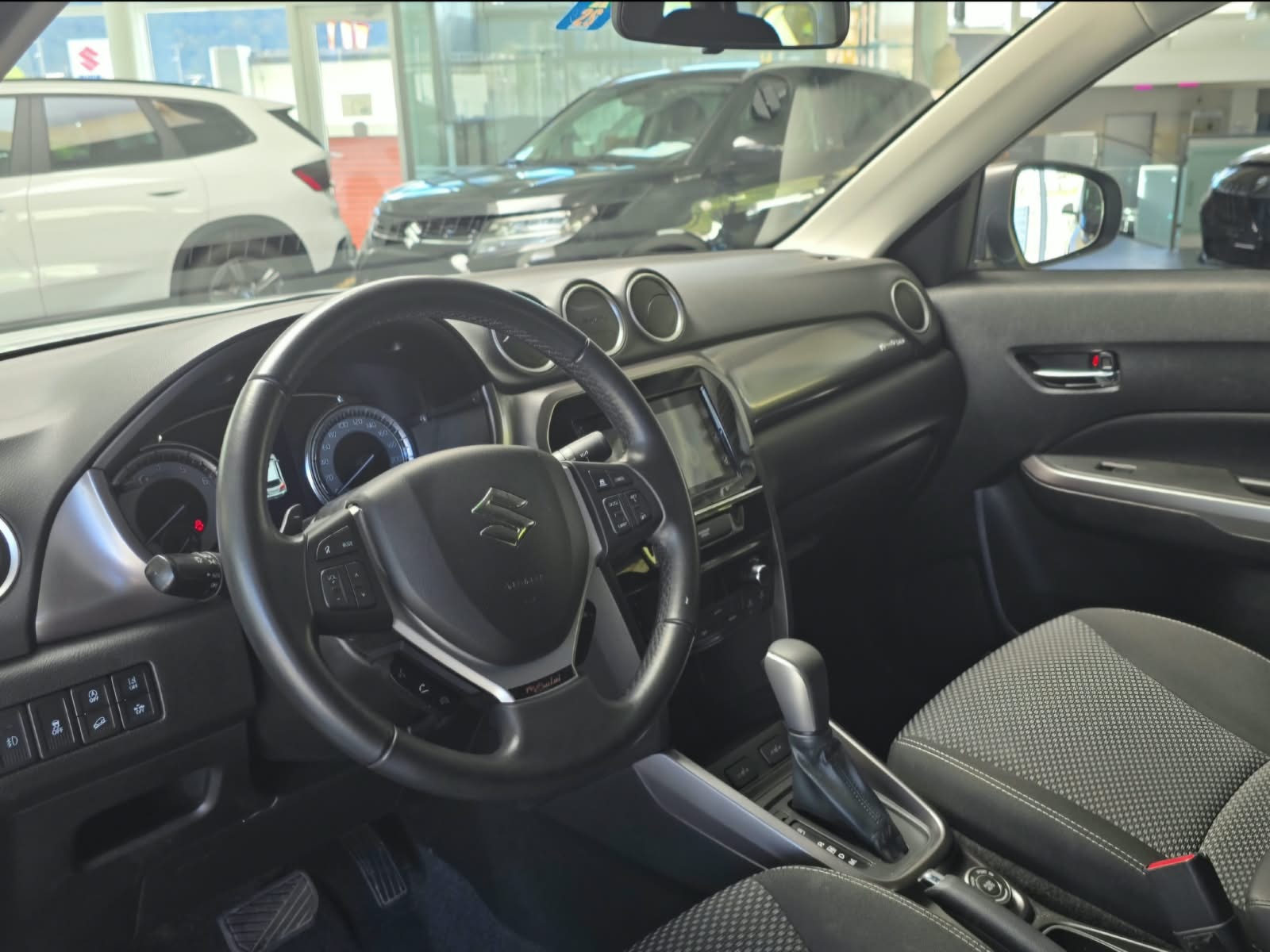 SUZUKI Vitara 1.4 Boosterjet Piz Sulai Hybrid Automatic-image-8
