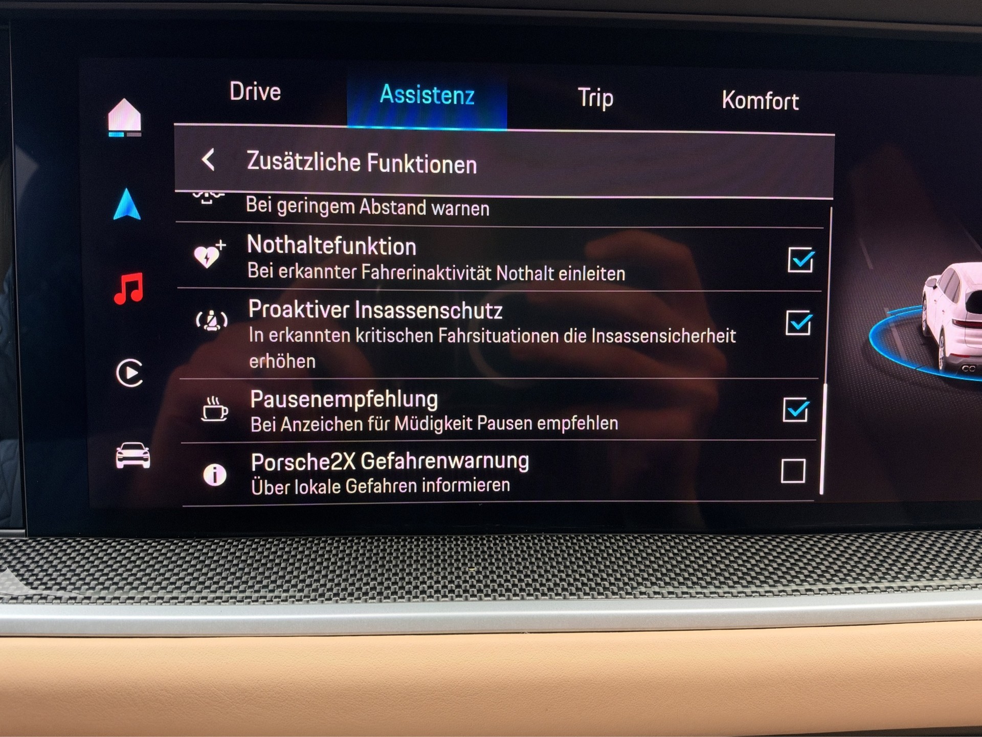 PORSCHE Cayenne S Tiptronic S (CH) 2024 Modell FACELIFT 2+2-image-23
