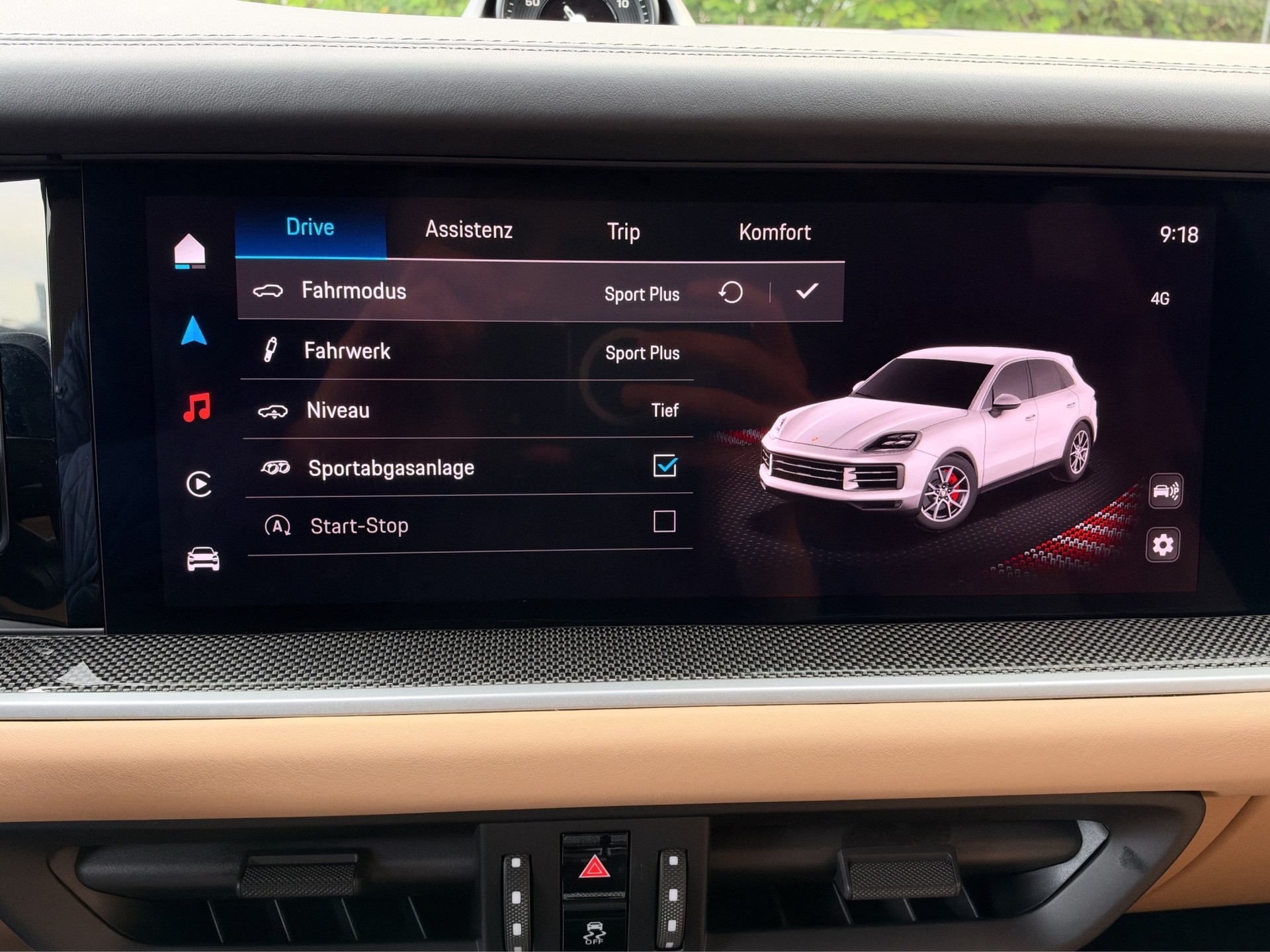 PORSCHE Cayenne S Tiptronic S (CH) 2024 Modell FACELIFT 2+2-image-20