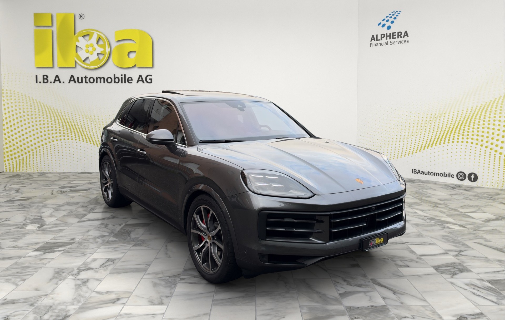 PORSCHE Cayenne S Tiptronic S (CH) 2024 Modell FACELIFT 2+2-image-6
