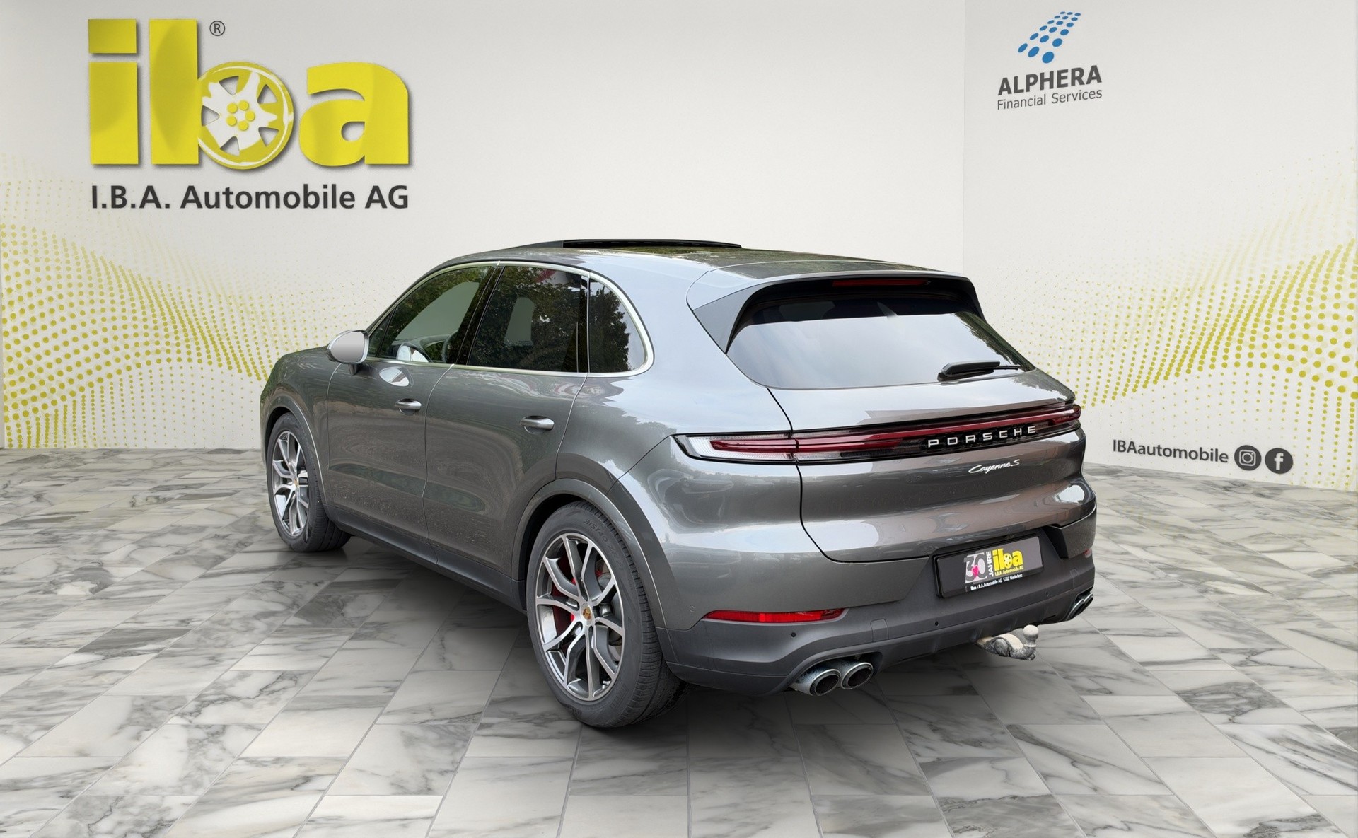 PORSCHE Cayenne S Tiptronic S (CH) 2024 Modell FACELIFT 2+2-showroom-element-2