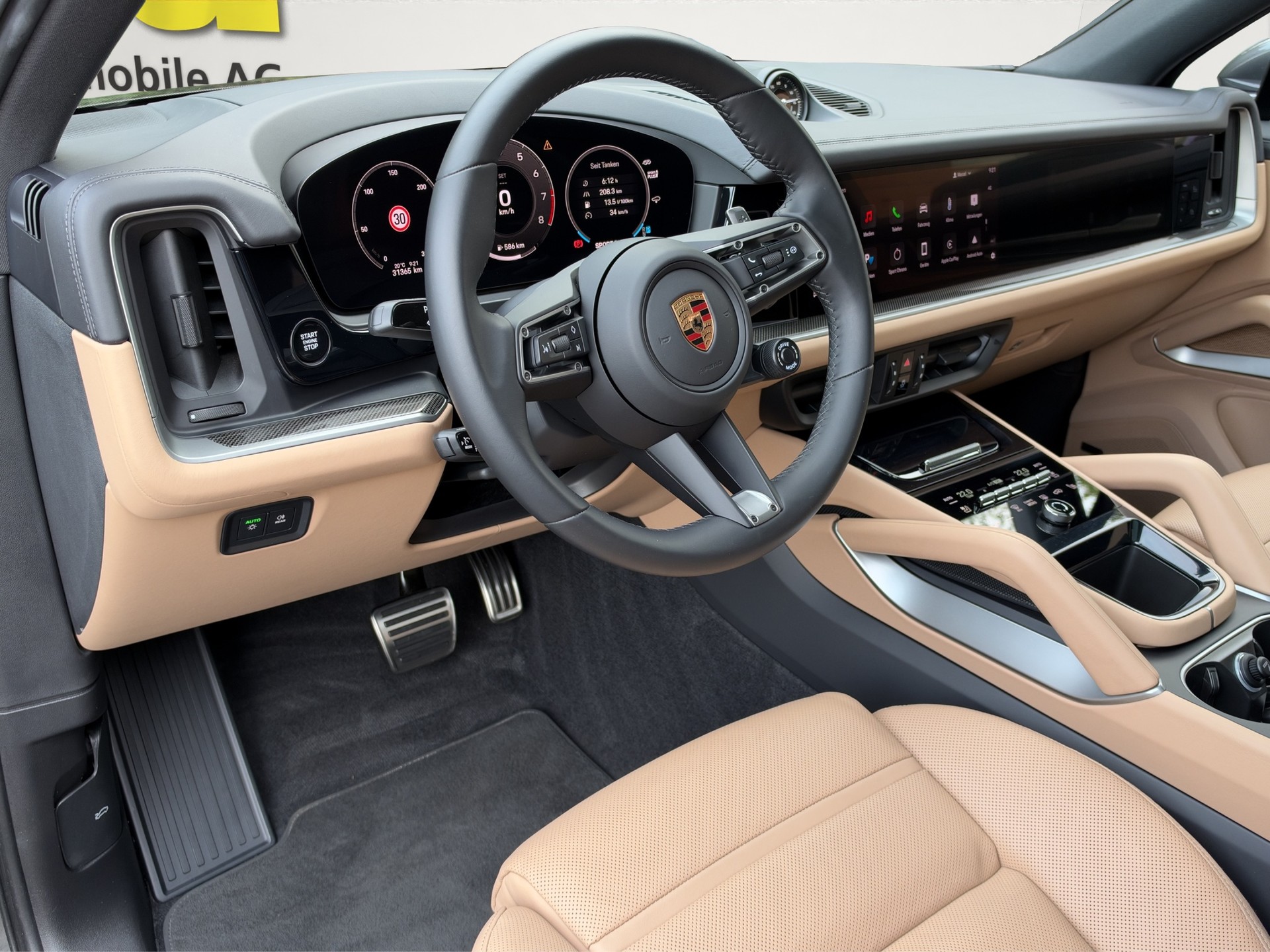 PORSCHE Cayenne S Tiptronic S (CH) 2024 Modell FACELIFT 2+2-image-10