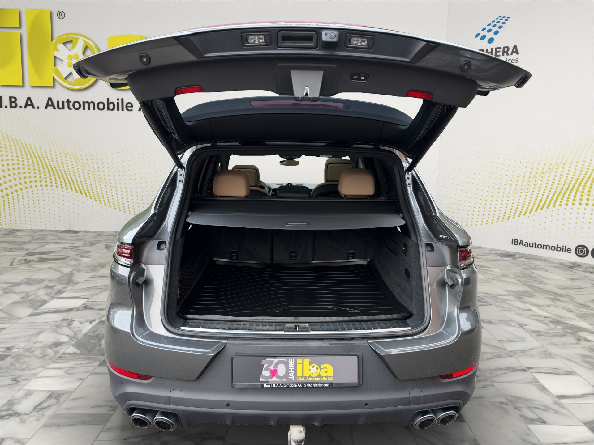 PORSCHE Cayenne S Tiptronic S (CH) 2024 Modell FACELIFT 2+2-image-8