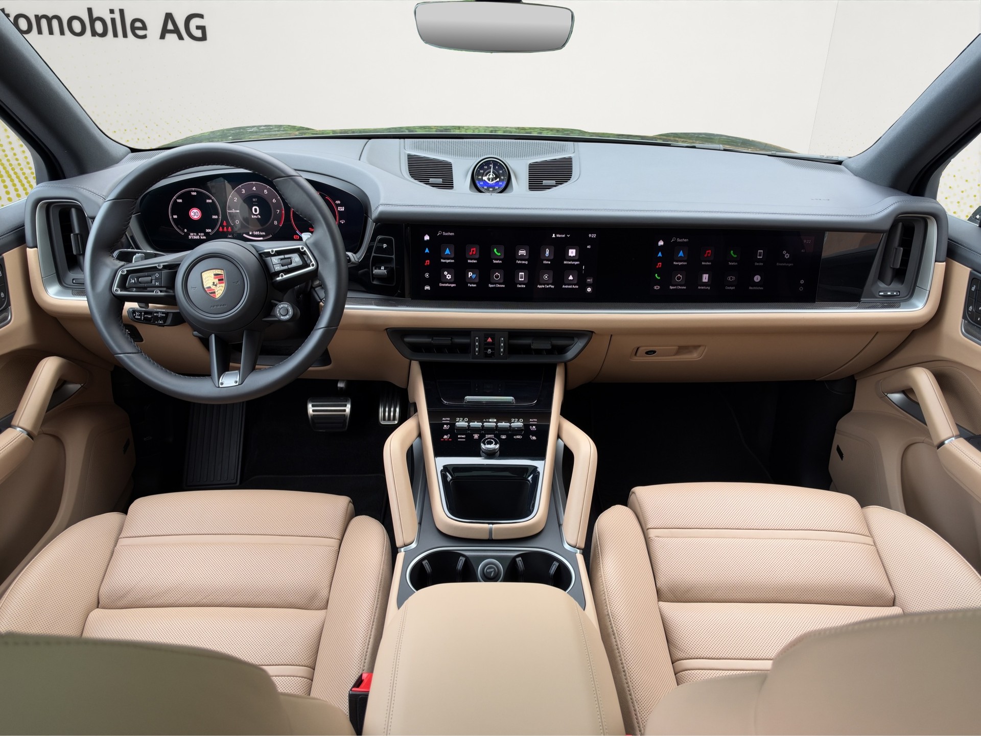 PORSCHE Cayenne S Tiptronic S (CH) 2024 Modell FACELIFT 2+2-image-9