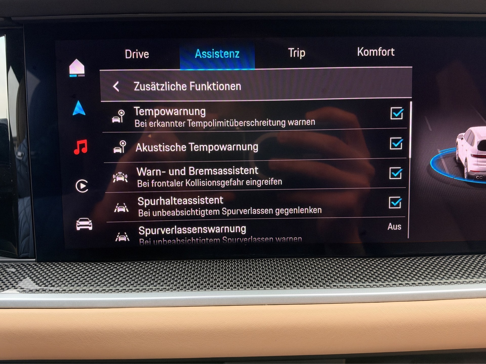 PORSCHE Cayenne S Tiptronic S (CH) 2024 Modell FACELIFT 2+2-image-21