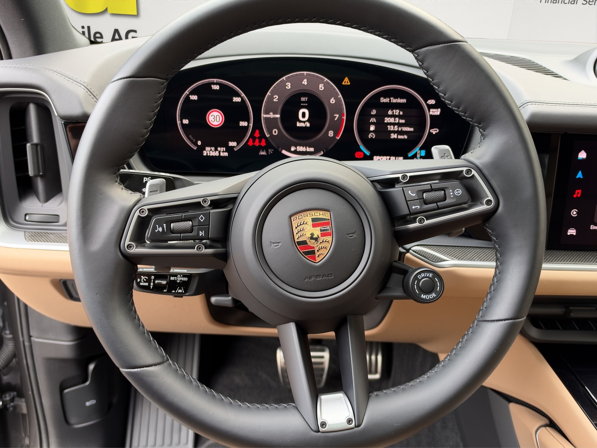 PORSCHE Cayenne S Tiptronic S (CH) 2024 Modell FACELIFT 2+2-image-15