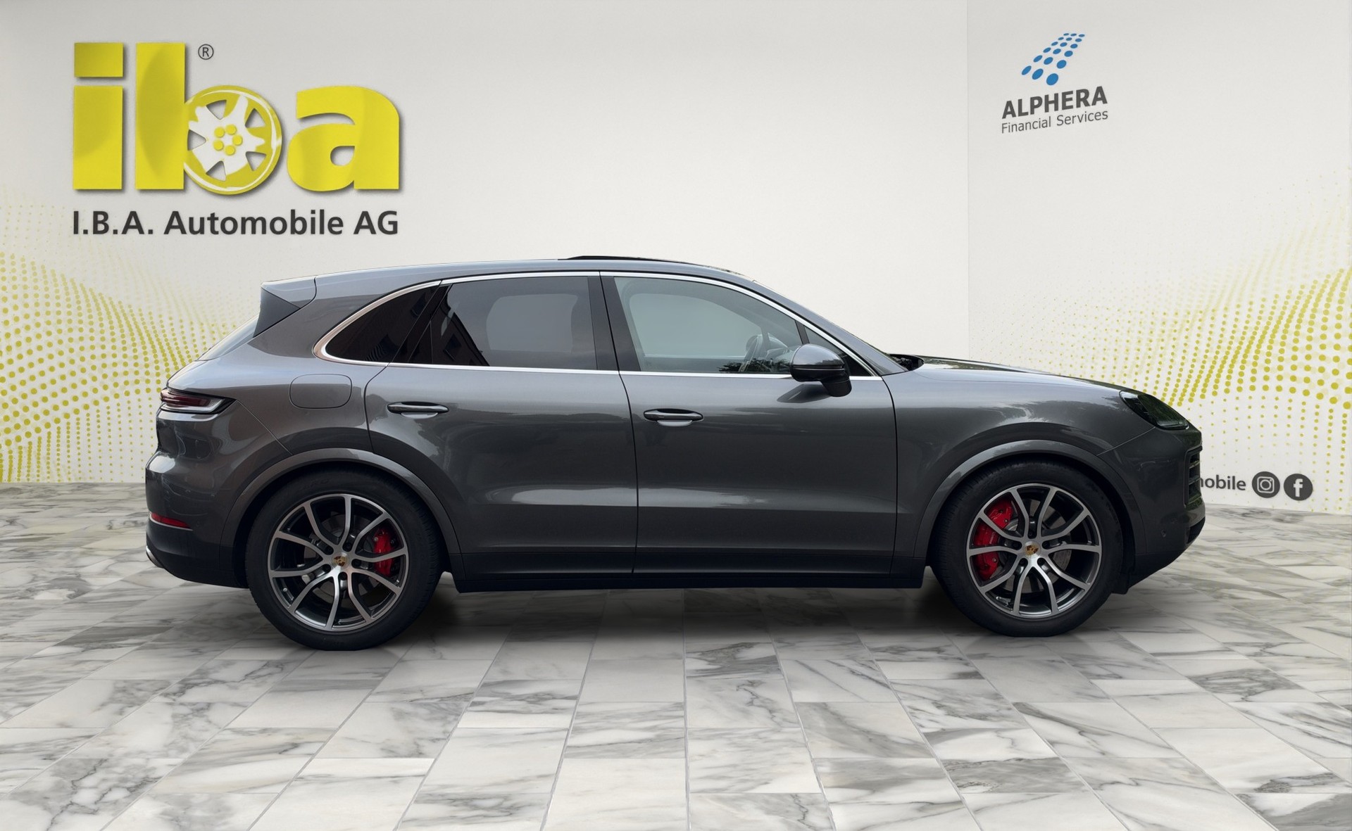 PORSCHE Cayenne S Tiptronic S (CH) 2024 Modell FACELIFT 2+2-image-5