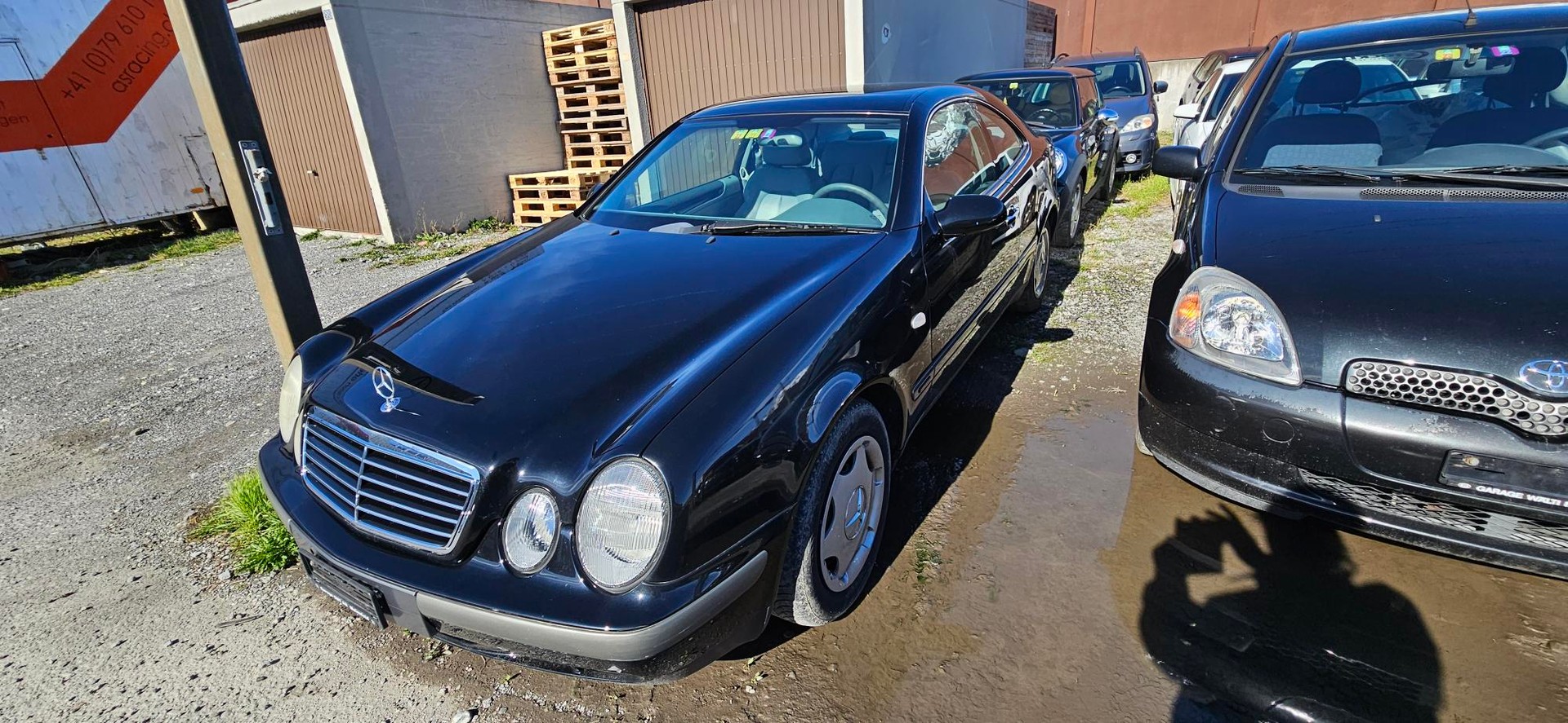 MERCEDES-BENZ CLK 200 Elégance-image-1