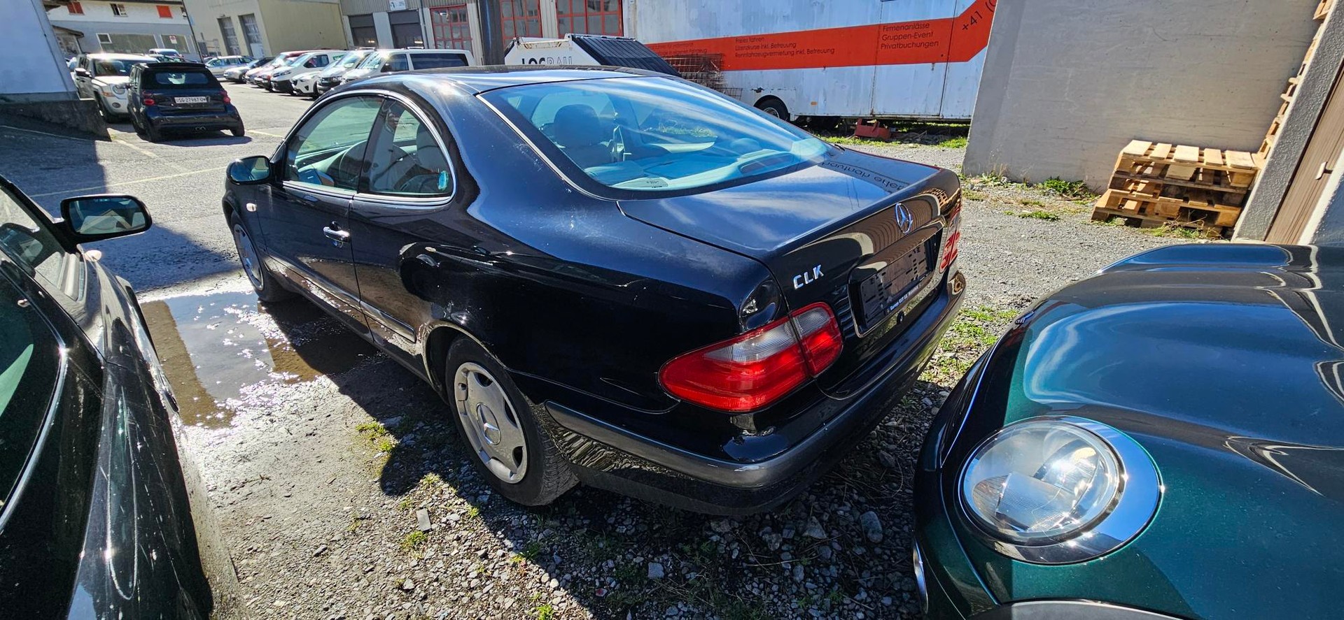 MERCEDES-BENZ CLK 200 Elégance-image-2
