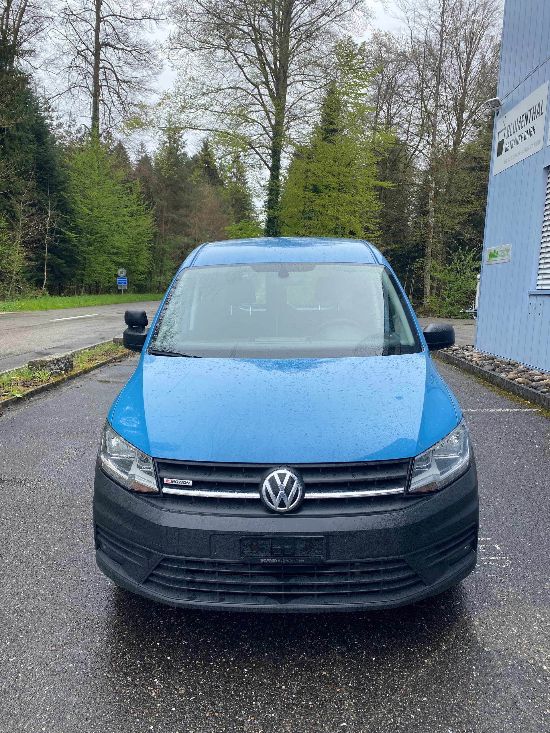 VW Caddy Maxi 2.0TDI 4Mot. BlueMotion Technology DSG-image-1