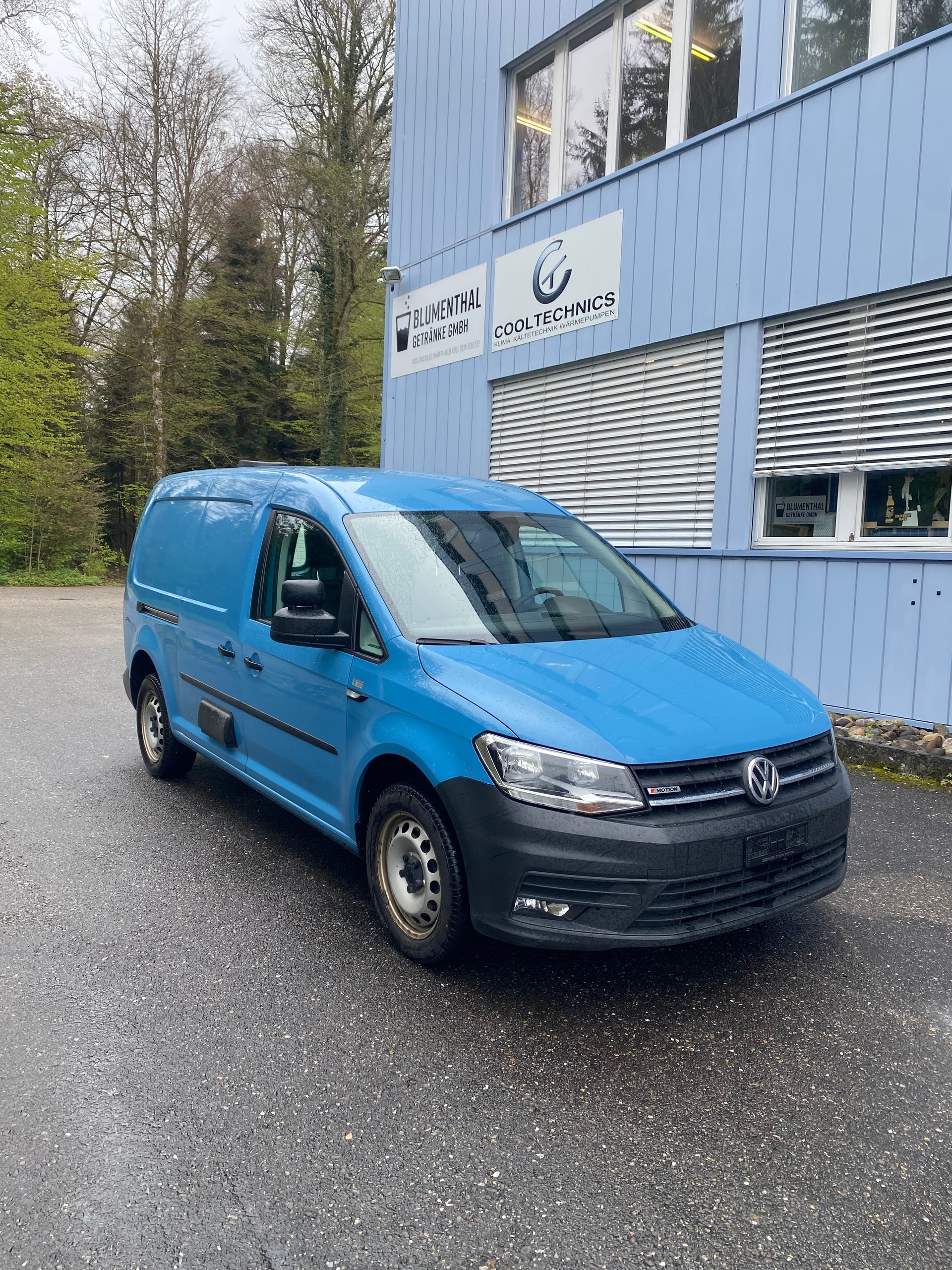 VW Caddy Maxi 2.0TDI 4Mot. BlueMotion Technology DSG-image-2