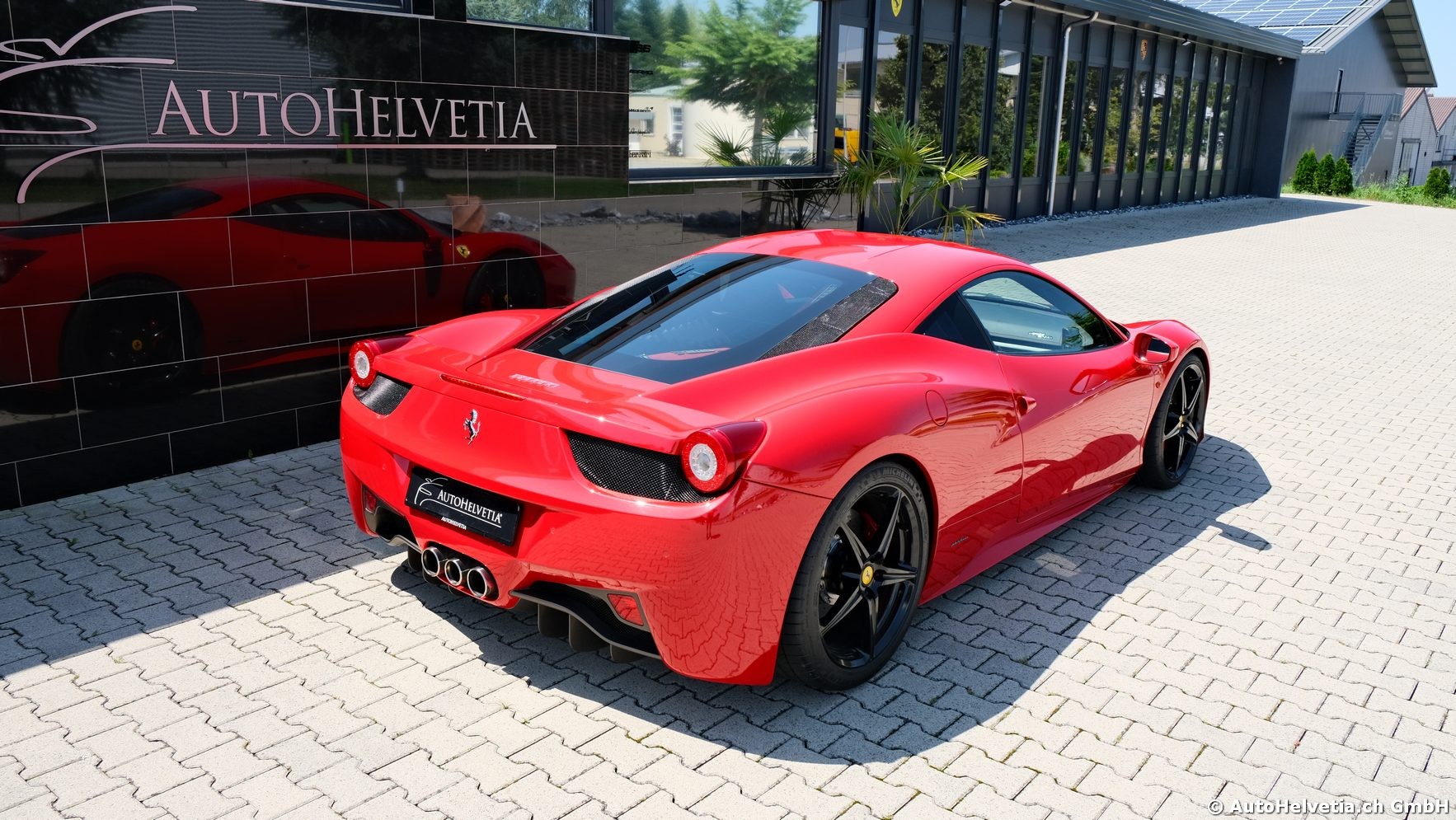 FERRARI 458 Italia 4.5 V8-image-14