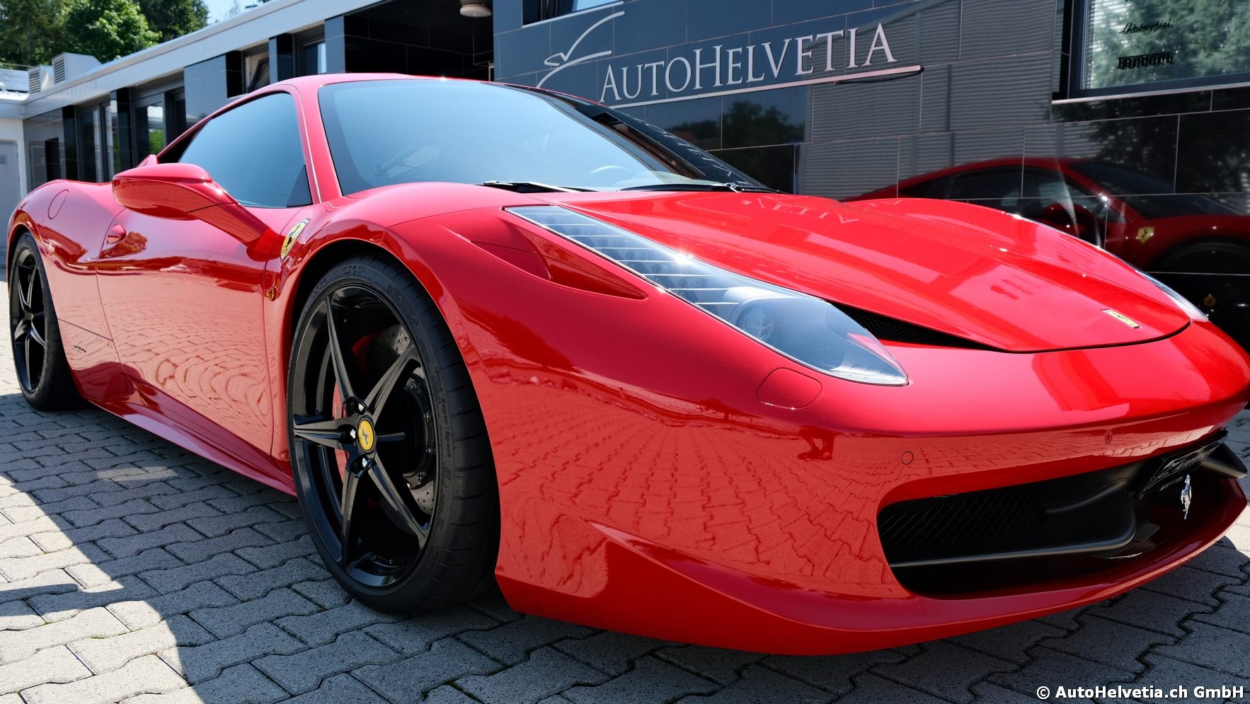 FERRARI 458 Italia 4.5 V8-showroom-element-1