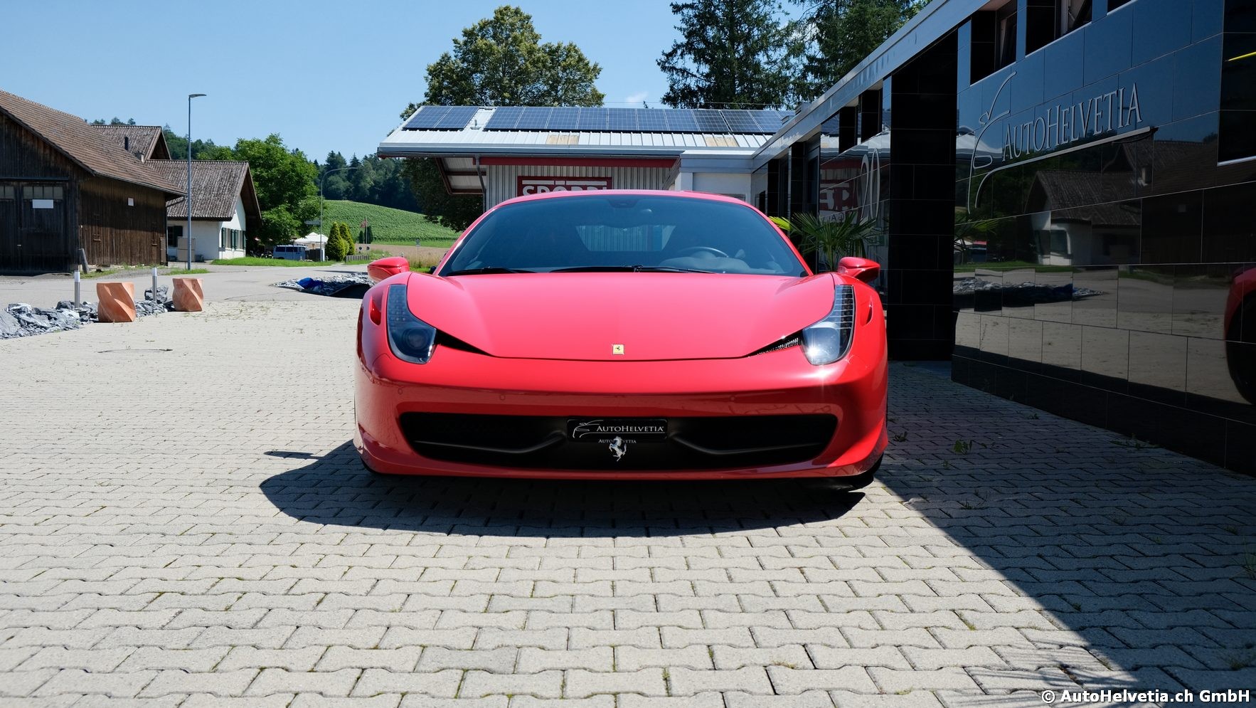 FERRARI 458 Italia 4.5 V8-showroom-element-2