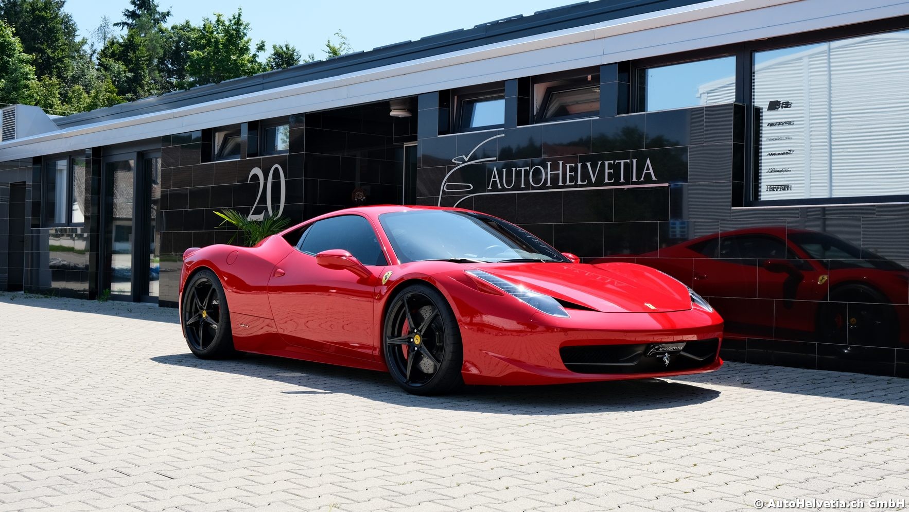 FERRARI 458 Italia 4.5 V8