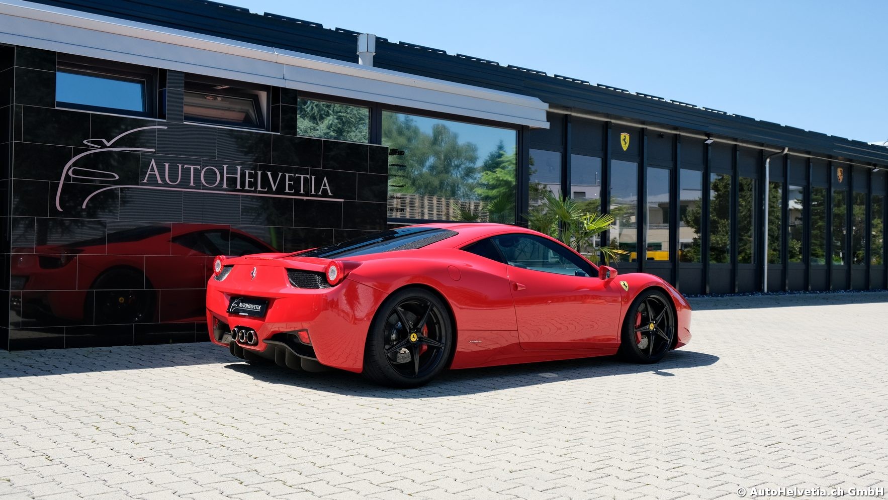 FERRARI 458 Italia 4.5 V8-image-4