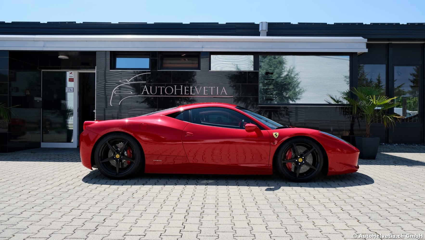 FERRARI 458 Italia 4.5 V8-showroom-element-3