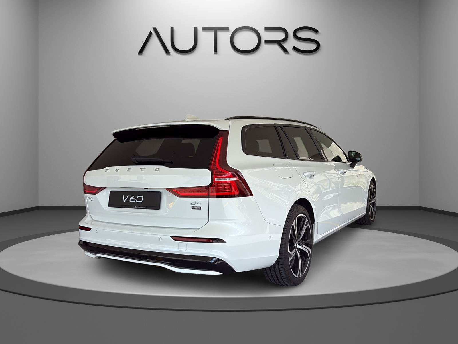 VOLVO V60 B4 Diesel Mild Hybrid Plus Dark Geartronic-image-4