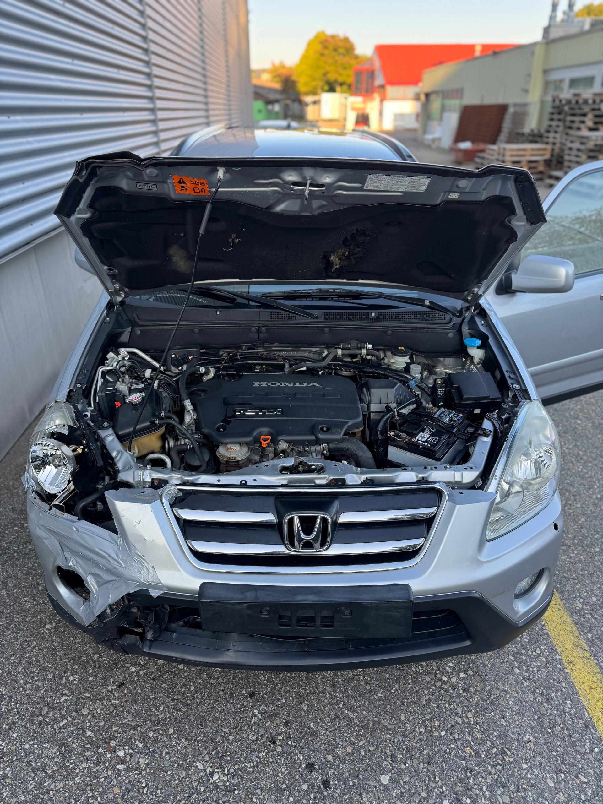 HONDA CR-V 2.2 i-CTDi 4WD Executive-image-6