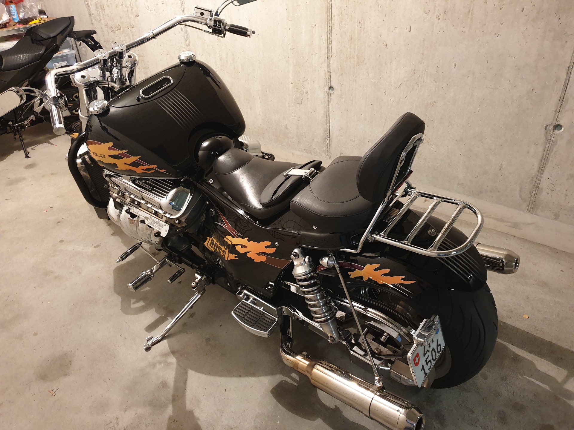 BOSS HOSS BHC502-image-0