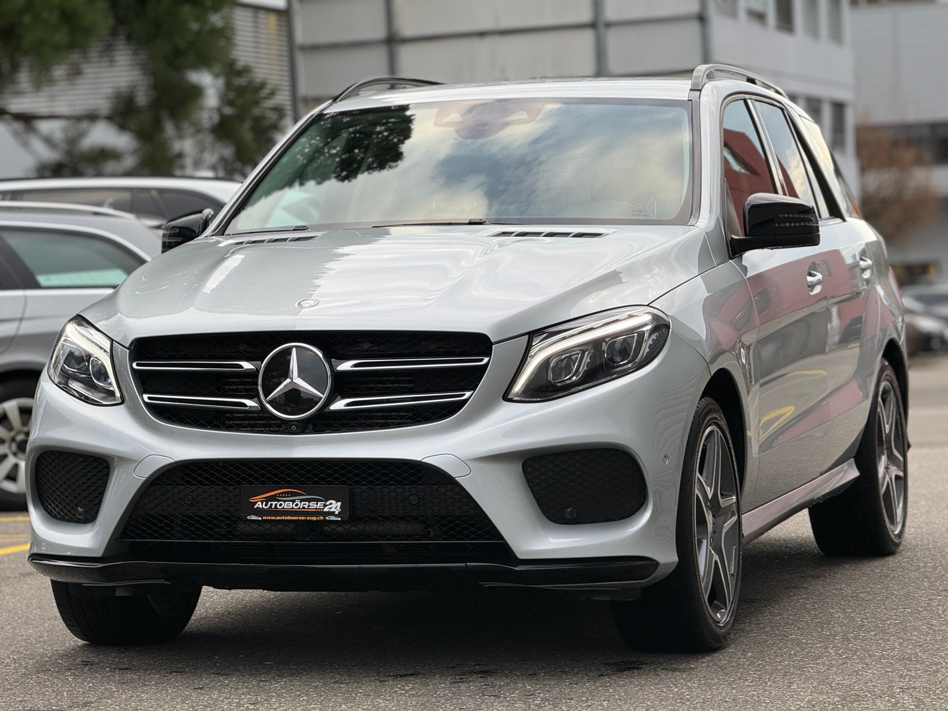MERCEDES-BENZ GLE 350 d