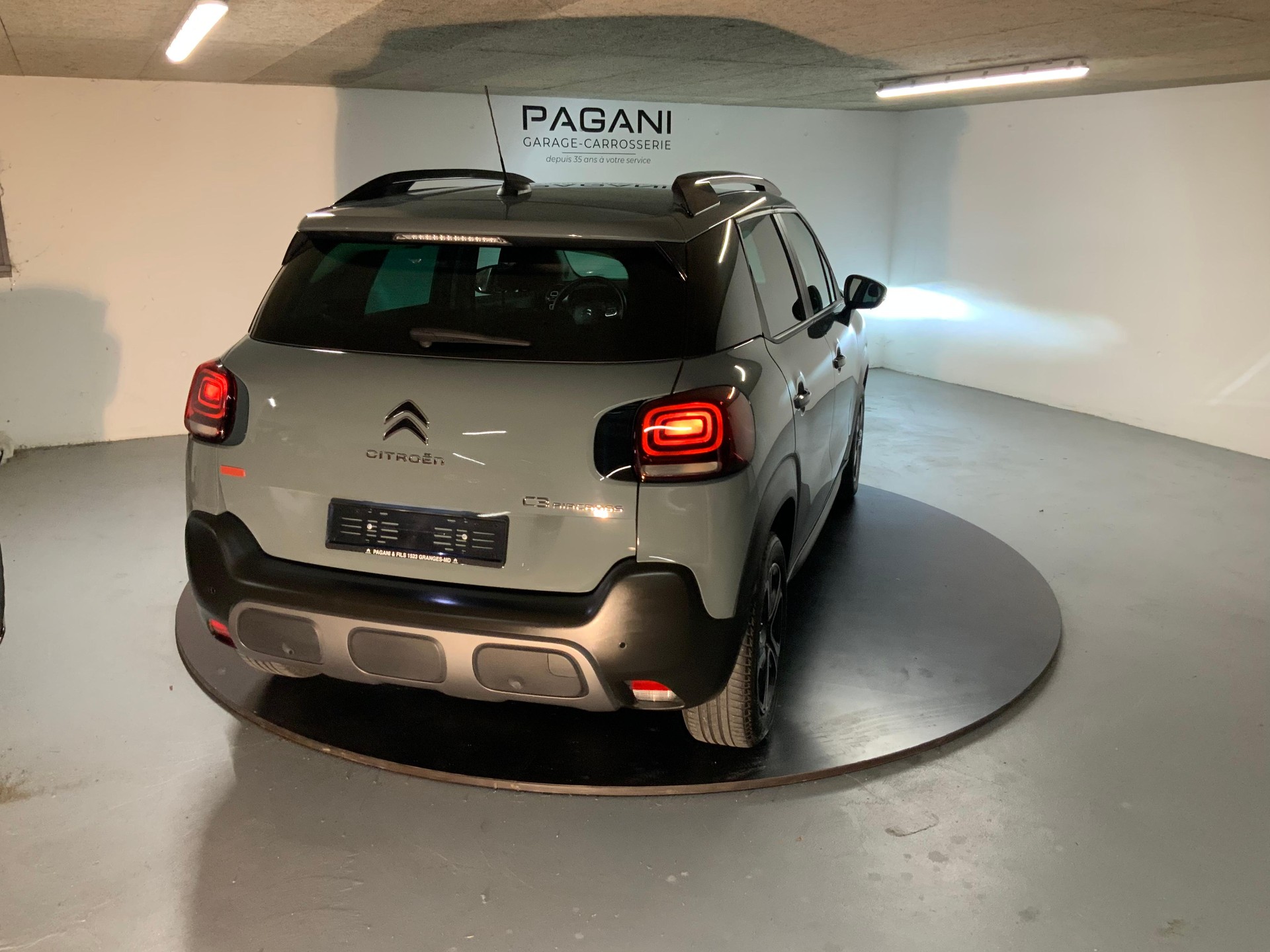 CITROEN C3 Aircross 1.2 PureTech 110 Swiss Edition-image-5