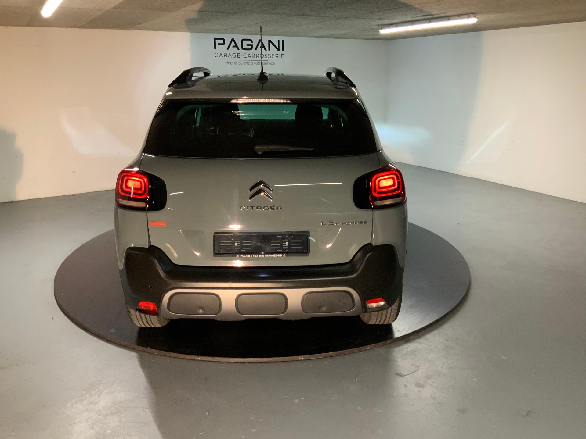 CITROEN C3 Aircross 1.2 PureTech 110 Swiss Edition-image-6