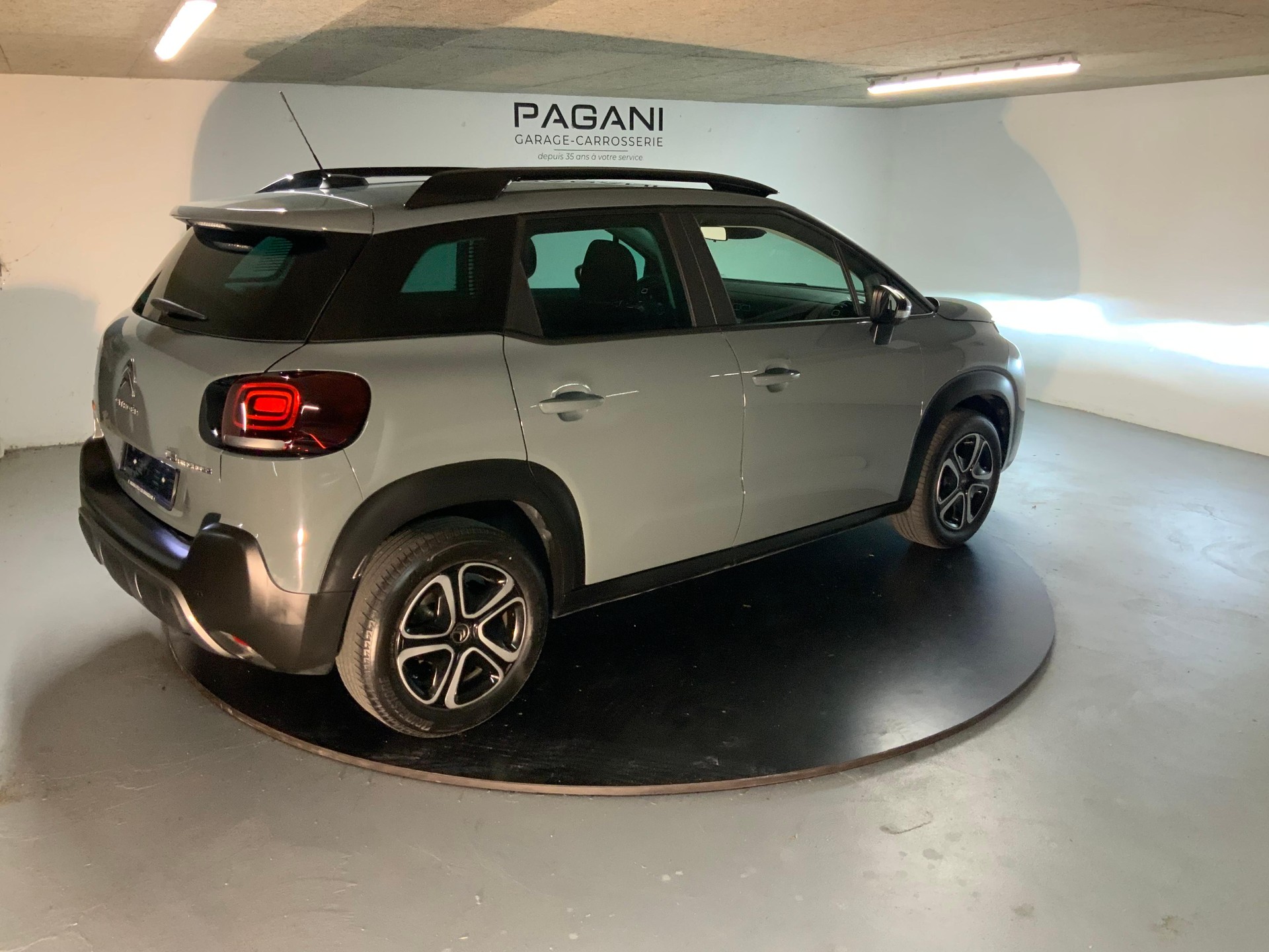 CITROEN C3 Aircross 1.2 PureTech 110 Swiss Edition-image-4