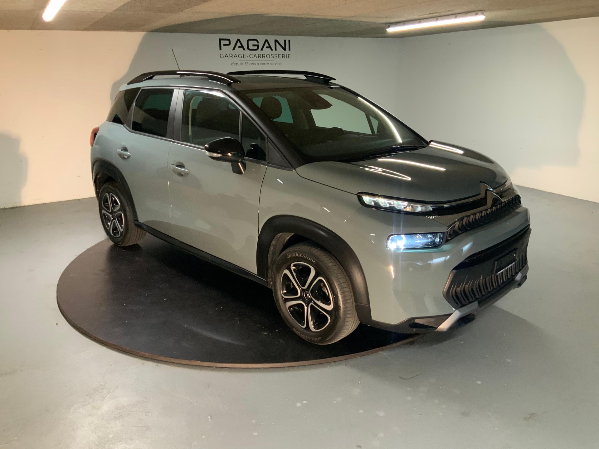 CITROEN C3 Aircross 1.2 PureTech 110 Swiss Edition-showroom-element-1