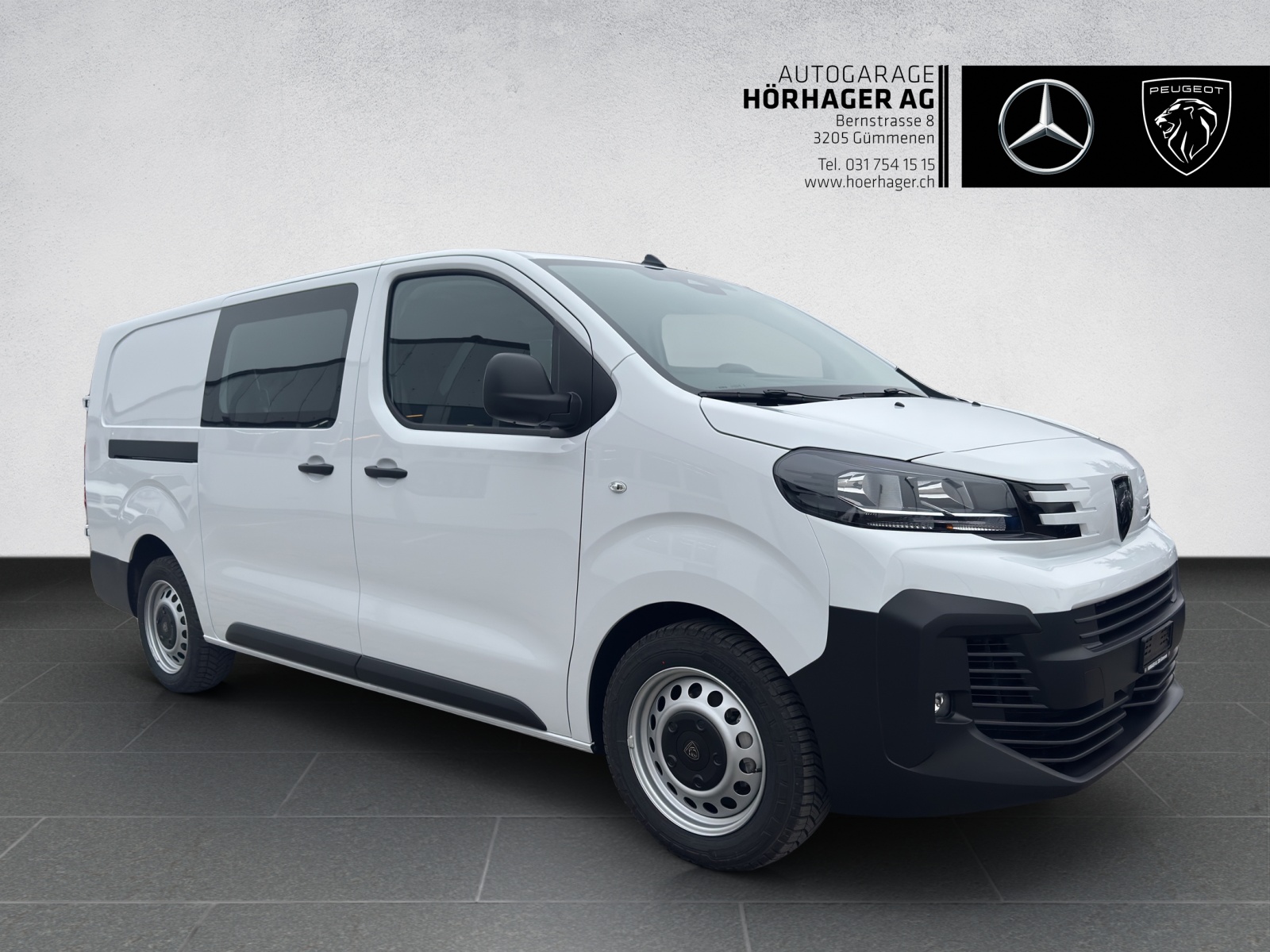 PEUGEOT Expert 2.0 BlueHDi 145 S&S Vertiefte Kabine Long