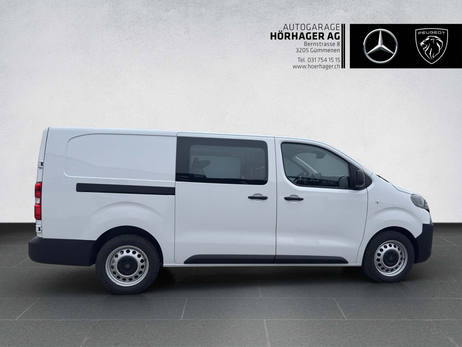 PEUGEOT Expert 2.0 BlueHDi 145 S&S Vertiefte Kabine Long-showroom-element-1