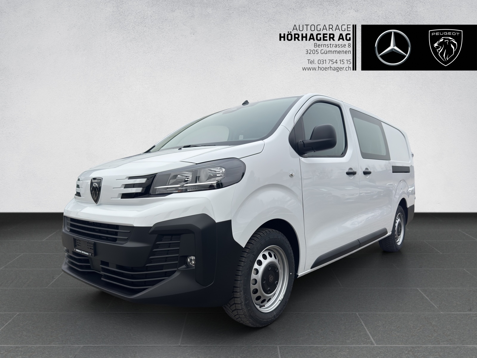 PEUGEOT Expert 2.0 BlueHDi 145 S&S Vertiefte Kabine Long-image-6