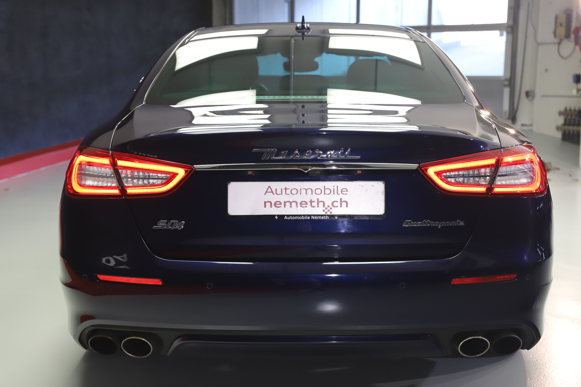 MASERATI Quattroporte 3.0 V6 S Q4 GranLusso Automatica-image-4