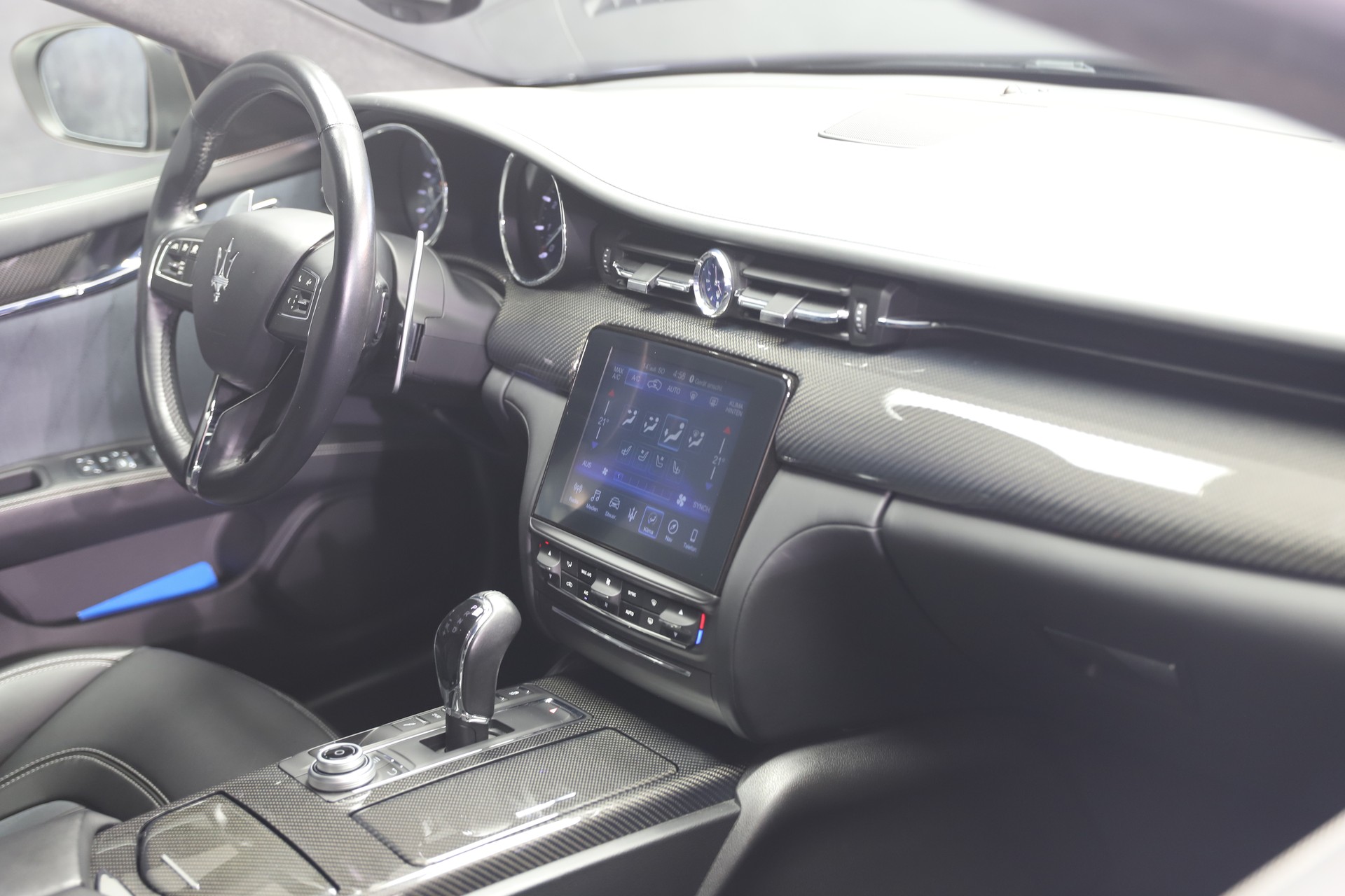 MASERATI Quattroporte 3.0 V6 S Q4 GranLusso Automatica-image-8