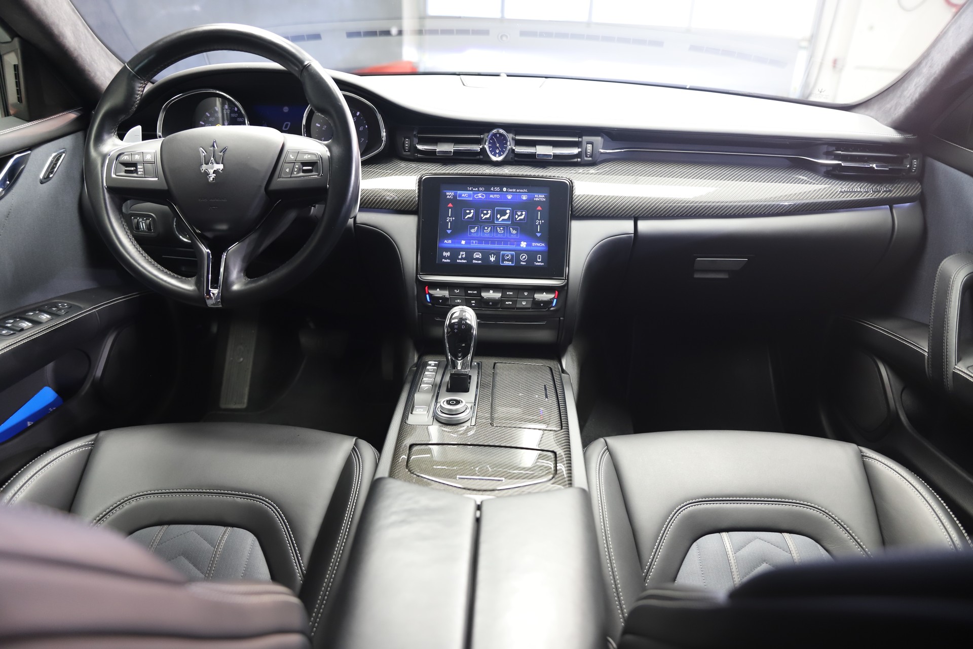 MASERATI Quattroporte 3.0 V6 S Q4 GranLusso Automatica-image-7
