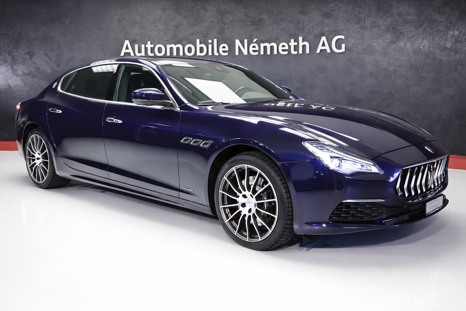 MASERATI Quattroporte 3.0 V6 S Q4 GranLusso Automatica