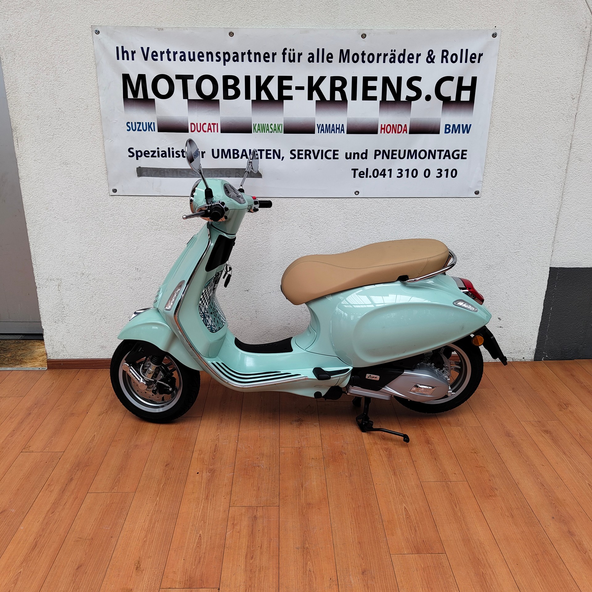 PIAGGIO Vespa 125 Primavera Sport ABS-image-1