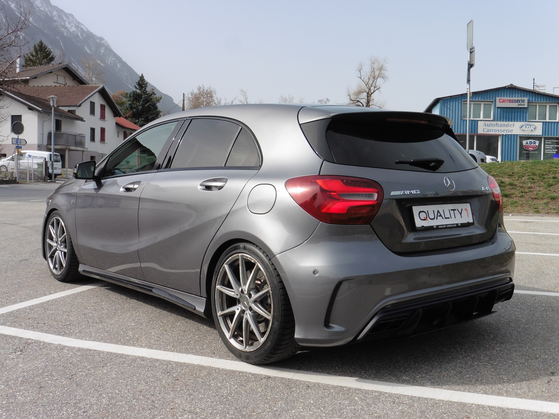 MERCEDES-BENZ A 45 AMG 4Matic Speedshift 7G-DCT-image-7