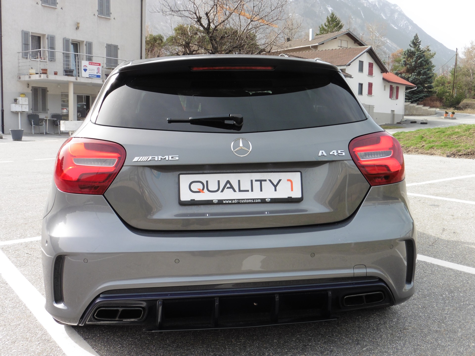 MERCEDES-BENZ A 45 AMG 4Matic Speedshift 7G-DCT-image-8