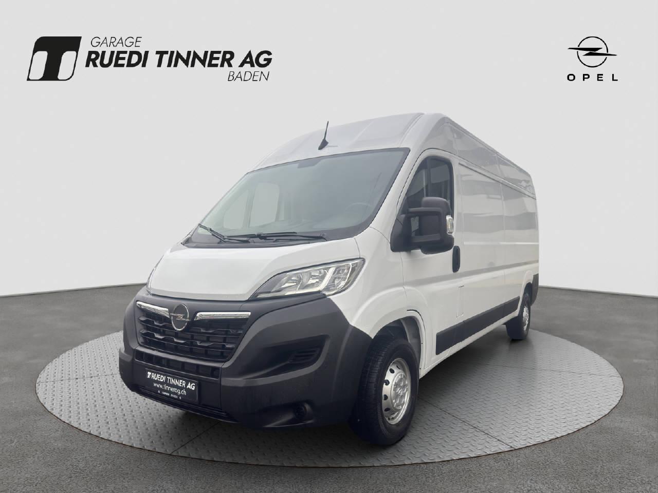 OPEL Movano Kaw. 3.5 t L3 H2 2.2 TD 165