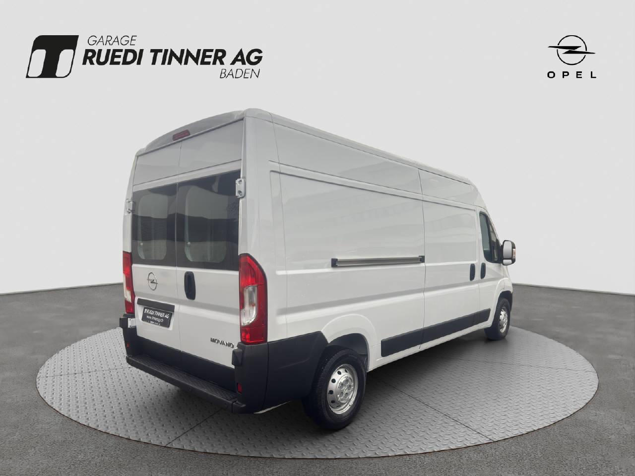 OPEL Movano Kaw. 3.5 t L3 H2 2.2 TD 165-image-4